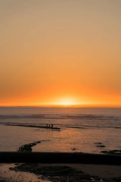 Utsikt Havet Gulltimen – stockfoto