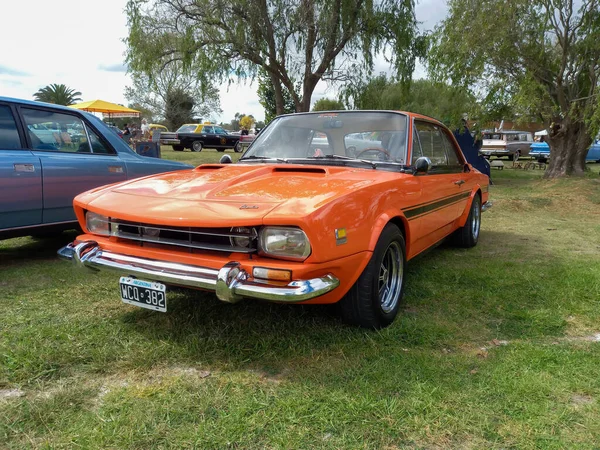 Old Ika Renault Torino Lutteral Comahue Coupe 1968 1978 Campo — Fotografia de Stock