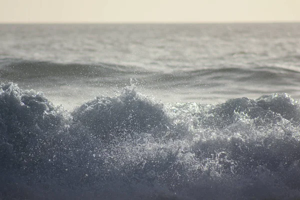 Selective Sea Wave Splashes —  Fotos de Stock