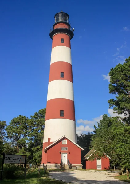 Vertical Shot Assateague Lighthouse — Stock Photo, Image