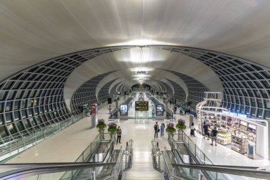 Nong Prue, Tayland 'daki Suvarnabhumi havaalanından güzel bir çekim.
