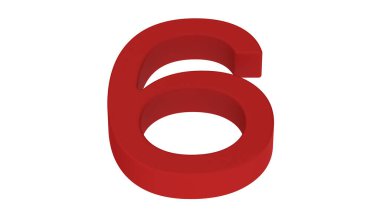 6 numara altın, gümüş, 3D cam, kristal yıldönümü çizimi.