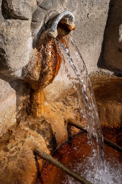 Sıcak su kaynağı, Galiçya, Burgaz 'ın kaynağı. İspanya