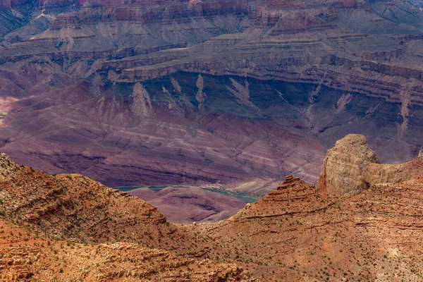 Beautiful View Grand Canyon Sunlight — Stock Photo, Image