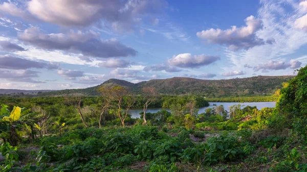 对古巴马坦萨斯Yumuri山谷的迷人看法 — 图库照片