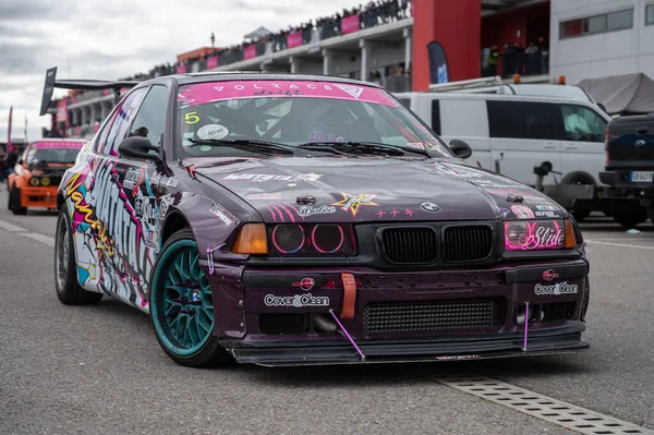 Navarra pistinde E36 drift