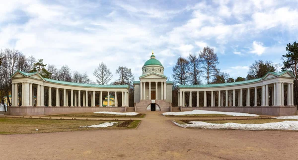 Piękny Widok Państwowego Muzeum Estate Arkhangelskoye Krasnogorsk Powiat — Zdjęcie stockowe