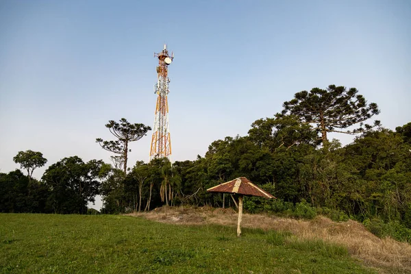 Ninho das Aguias Rampa Sul is a paragliding point in Rio Grande do Sul highlands, near Caxias do Sul and Nova Petropolis, Brazil