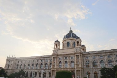 The Natural History Museum in Vienna one of the largest museums in Austria on the famous Ring Strasse