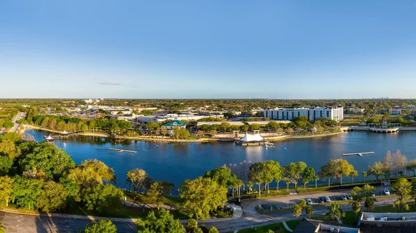 Aerial View Cranes Roost Altamonte Springs Florida March 2022 — Stockfoto