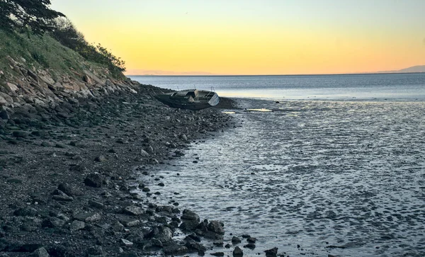Landscape View Seashore — Stockfoto