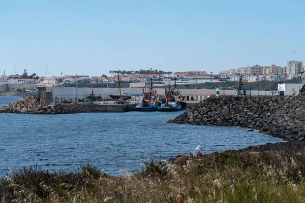 A view of the General Cargo Terminal of the Port in Sines, Portugal