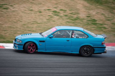 Navarra pistinde E36 drift