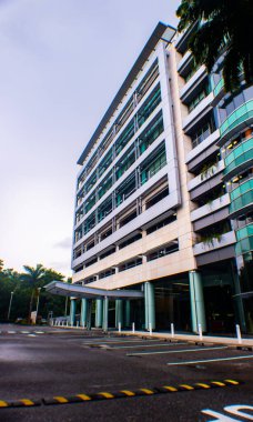 İspanya Limanı, Trinidad ve Tobago 'daki BHP Billiton Binası