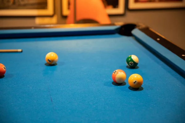 Snooker, billiard balls, pool game table, Cue ball, striped ball, pool stick, black pool ball