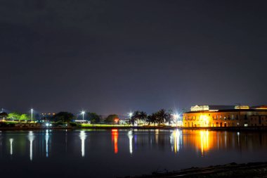 Matanzas Körfezi, Küba 'nın manzaralı bir gece manzarası