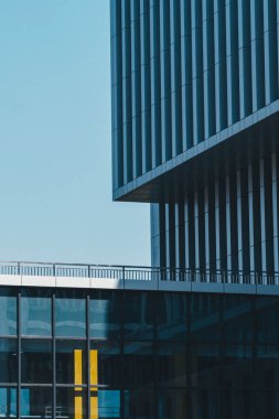 Skygarden İş Merkezi özel olarak tasarlanmış bina