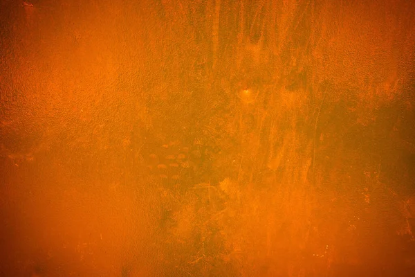 Orange Abstract Background Metal Door — Photo