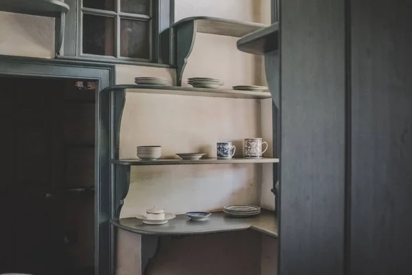 ヴィンテージハウスのキッチン — ストック写真