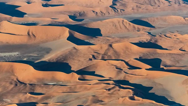 Намибия Вид Воздуха Пустыню Намиб Озеро Сезон Дождей Красивый Пейзаж — стоковое фото
