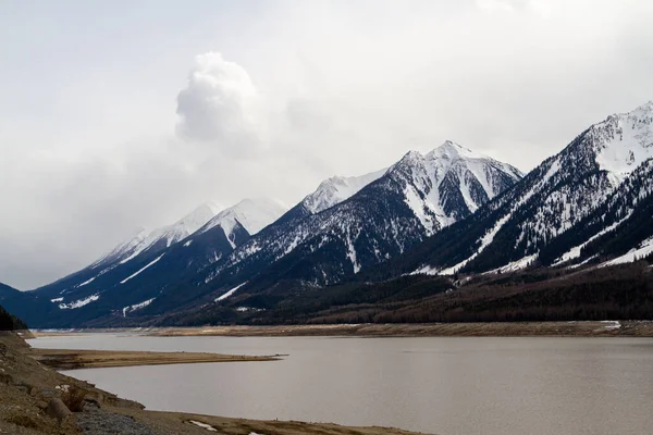 Ein Schöner Blick Auf Einen Berg Valemount British Columbia Kanada — Stockfoto