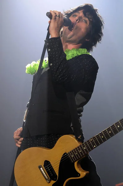 Close Billie Joe Armstrong Apresentando Vivo Viejas Arena San Diego — Fotografia de Stock