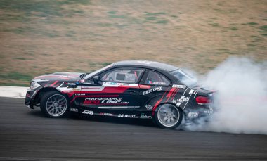 Bmw 1 Serisi E82 Sürükleniyor