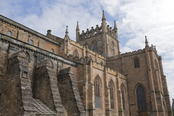 Una Vista Panorámica Iglesia Abadía Dunfermline Escocia — Foto de Stock