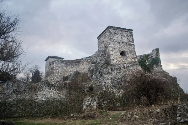 Closeup Old Fortress Pirot Serbia — Stock Photo, Image