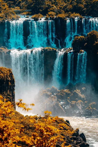 Vertical Shot Waterfall Daylight — Stock Photo, Image