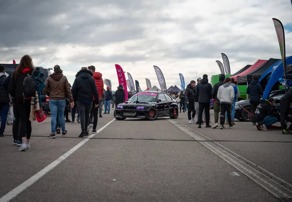 E46 Drifting Racing Circuit Lifestyle — Stock Photo, Image