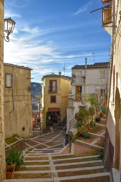 Una Toma Bajo Ángulo Los Edificios Campobasso Molise Italia —  Fotos de Stock