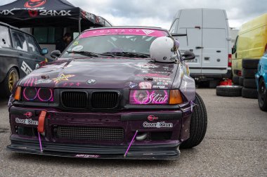 Navarra pistinde E36 drift