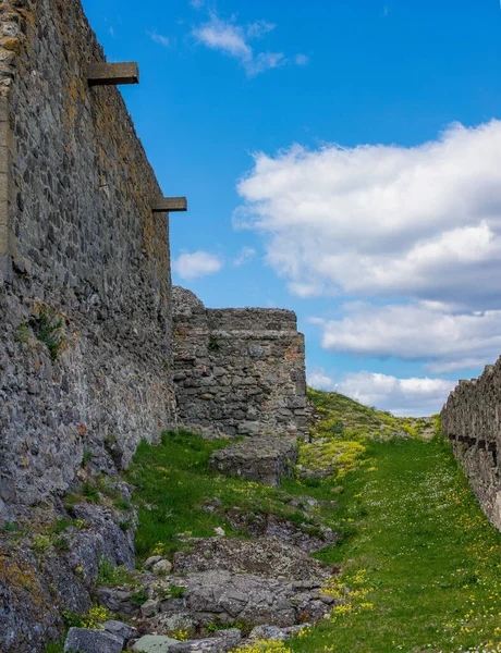 Castle Built King Bela 13Th Century Invasion Tartars His Wife — Stock Photo, Image