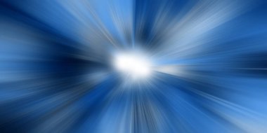 Güzel Yıldız patlaması Mavi Işık Işığı Soyut Arkaplan