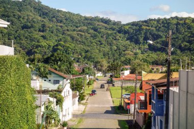 Antonina historical city in Parana state, south of Brazil
