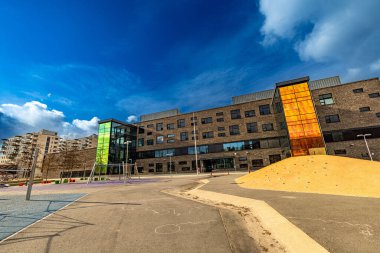 Hasle 'de Hovinbekken açık