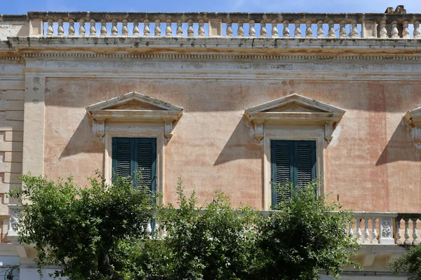 Balcony House Gallipoli Old Village Province Lecce Italy — ストック写真