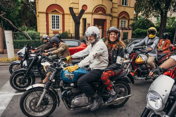 Bunch Riders Distinguished Gentleman Ride Fundraising Event Fight Prostate Cancer — Stock Photo, Image