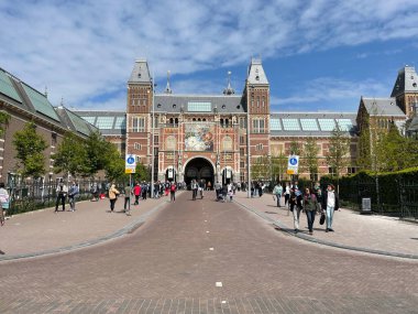 The Amsterdam Rijksmuseum in Netherlands