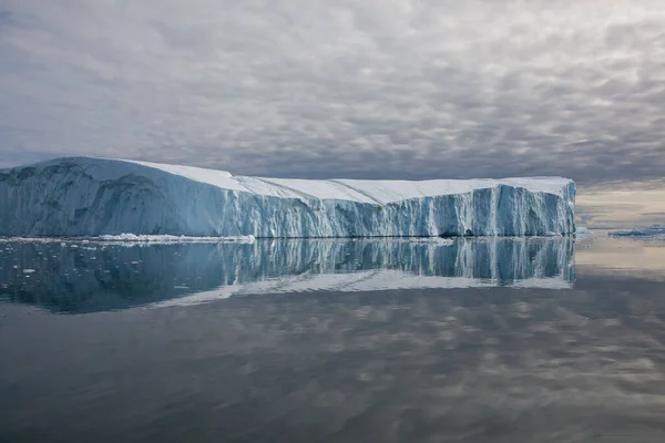 A beautiful shot of Antarcticas ice melt