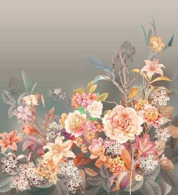 Tekstil, duvar kağıdı seramik fayanslar ve tasarım için kare suluboya deseni.