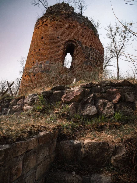 Lost Place Old Castle Ruin 1236 — Stock Photo, Image