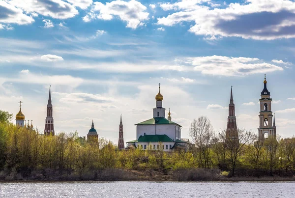 Beautiful View Epiphany Staro Golutvin Monastery City Kolomna — Stock Photo, Image