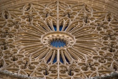 Palma de Mallorca 'nın Gotik Katedrali, İspanya - Baleares