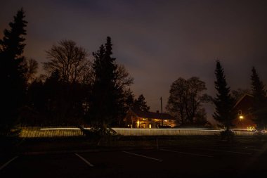 Lorenskog Norveç Kilisesi Çekici