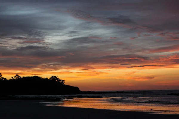 Scenic Sunset Beach — Foto de Stock