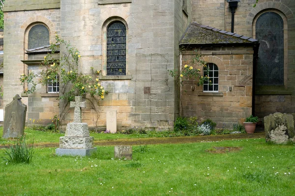 World War Other Graves Nicholas Gosforth Parish Church Cemetery Newcastle — Stock Photo, Image