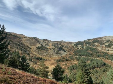 Laguna Negra, Picos de Urbion 'da gündüz manzarası