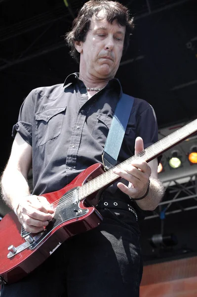 Vertical Shot Punk Rock Legend East Bay Ray Dead Kennedys — Foto de Stock